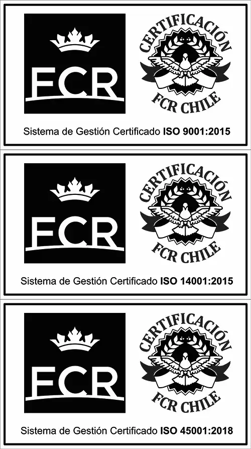 certificaciones-iso aseo industrial