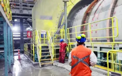 Mantención General Codelco Andina, Lavado Alta Presión Interior de Tuberías y Estructuras 2024