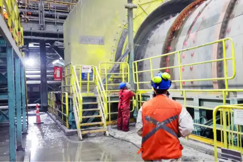 Mantención General Codelco Andina, Lavado Alta Presión Interior de Tuberías y Estructuras 2024