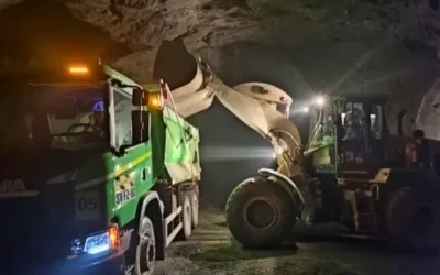 Transporte de Mineral Mina La Florida 2023-2026 (Tambillo, Coquimbo)