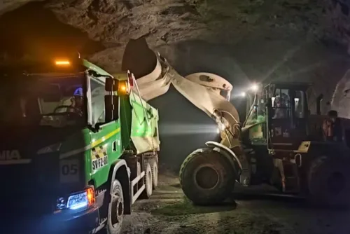 Transporte de Mineral Mina La Florida 2023-2026 (Tambillo, Coquimbo)
