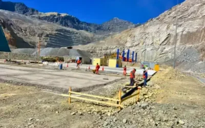 Construcción Instalación de Faenas Nodo 3500 2022 (Codelco VP División Andina)