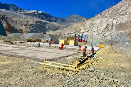 Construcción Instalación de Faenas Nodo 3500 2022 (Codelco VP División Andina)