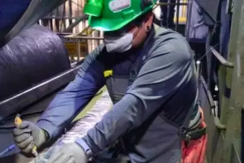 Mantenimiento de Correas SPOT 2022 (Codelco División Andina)