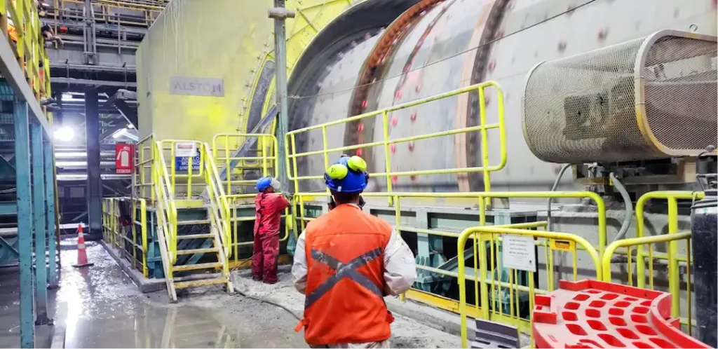 Mantencion general Codelco Andina
