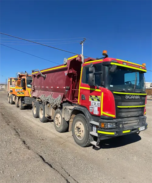 transporte-minerales mantencion mecanica
