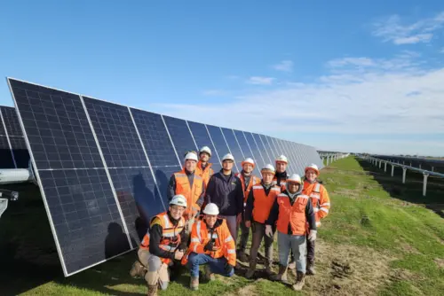 Parque Fotovoltaico Alcones