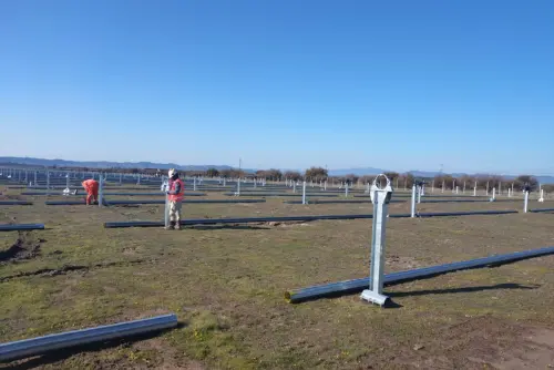 Parque Fotovoltaico Alcones