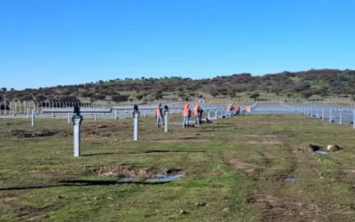 Parque Fotovoltaico Alcones – 110 MWp