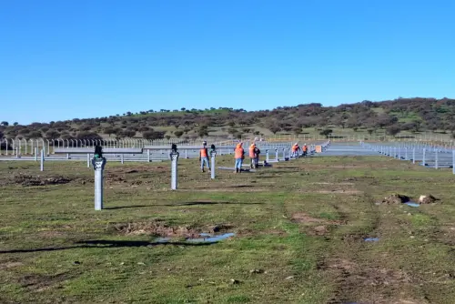Parque Fotovoltaico Alcones