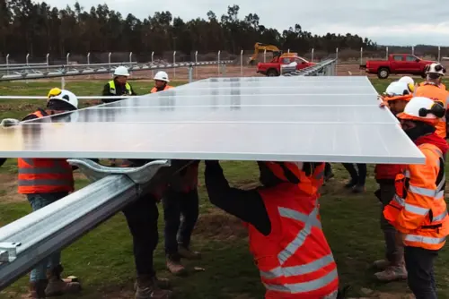 Parque Fotovoltaico Alcones