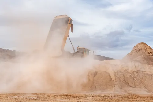 control de polvo en mineria
